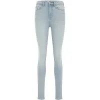 We fashion 5-pocket High Waist Bright Blue Taglia: W28L30 | Pantaloni skinny Outlet | Donna | Blu