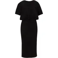 We fashion Dress Mid Length Black Taglia: XS | Abiti Midi Outlet | Donna | Nero