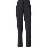 Vaude Women's Farley Stretch Pants III Pantaloni da trekking Donna (36 - Regular, nero)