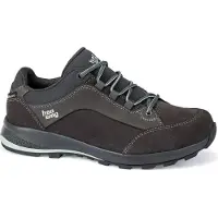 Hanwag - Scarpe da trekking in GORE-TEX - Banks Low Bunion GTX Lady Asphalt/Mint per Donne in Pelle - Taglia 40 - Grigio