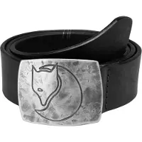 Fjällräven Murena Silver Belt Cinture (120 x 4 cm - XL, grigio/nero)