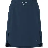 Vaude Women's Skomer Skort V Skort Donna (34, blu)