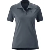 Gonso Women's Essential Poloshirt Maglietta da ciclismo Donna (46, blu)
