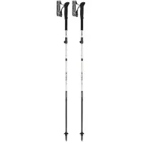 LEKI Skytera FX Carbon SL Bastoncini da trekking (110-130 cm, bianco/orange)