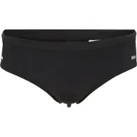 BOSS per uomo. 50515714 Slip da bagno in maglia nera (M), Nero, Beachwear, Poliamide, Sostenibile