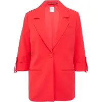 QS -qs Jackets Indoor Red Taglia: 36 | Blazers Outlet | Donna | Rosso
