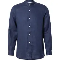 Scotch & Soda Core - Linen Shirt Ls Stand Up Collar Night Taglia: L | Camicie Casual Outlet | Uomo | Bianco