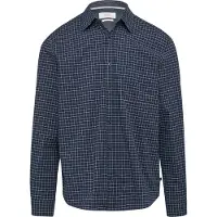s.Oliver Shirts Marine Blue Taglia: S | Camicie Casual Outlet | Uomo | Blu