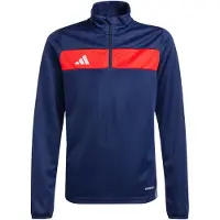 Adidas Felpa Con Mezza Zip Tiro 25 Essentials Training