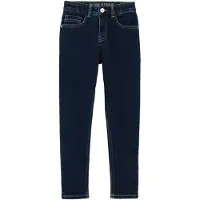 We fashion 5-pocket Mid Waist Dark Blue Taglia: 170 | Jeans Outlet | Unisex | Blu