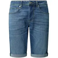 Pepe Jeans per uomo. PM801081EE5 Corto dritto Cash blu (28), Casual, Cotone, Denim, Sostenibile