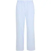 BOSS per uomo. 50472849 Pantaloni blu n Stripe (M), Homewear, Cotone