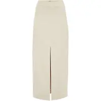 We fashion Skirt Maxi Length Beige Taglia: M | Maxi gonne Outlet | Donna | Marrone
