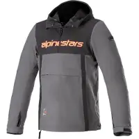 Alpinestars Felpa Con Mezza Zip Sherpa