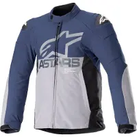 Alpinestars Giacca SMX Impermeabile Night Navy Dark Gray