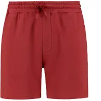 Shiwi Men Sweat Shorts Solid Steve Tandori Spice Brown Taglia: S | Pantaloncini Outlet | Uomo | Marrone