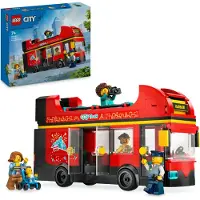 LEGO Autobus turistico rosso a due piani