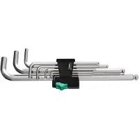 Wera Set di chiavi a brugola angolare 1.5-10 mm con testa a sfera