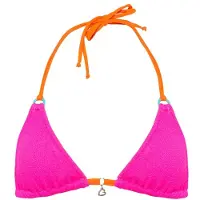 Banana Moon Women's Braro Scrunchymix Parte superiore bikini Donna (38, bianco)
