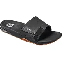 Reef Infradito FANNING SLIDE uomini - Nero - 43