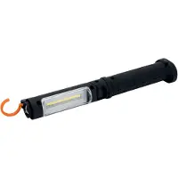 Bahco Luce da lavoro manuale flessibile in alluminio 180 lumen Argento Argento Taglia unica
