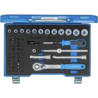 Gedore D 30 KMU-20 Set di chiavi a bussola 3/8" 40 pezzi IN-IS-PH-PZ-TX-XZN, 1973347