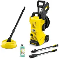Kärcher Idropulitrice ad alta pressione da 120 bar, giallo/nero K3PREMIUMPOWERCONTROLHOME