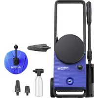 Nilfisk Core 130-6 PowerControl - PCA EU pressure washer Upright Electric 462 l/h Black, Blue