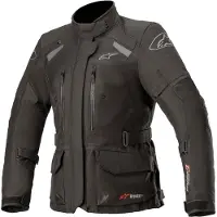 Alpinestars Giacca Stella Andes V3 Drystar Black Dark Gray, Taglia: M
