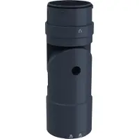 Schneider Electric Elemento di montaggio , Harmony XVU, modulare, 60 mm, angolo regolabile, nero, 24 V CA/CC, 110-240 V CA XVUZ06
