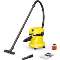 Kärcher Aspirapolvere con serbatoio acqua e polvere 15l 1000w giallo e nero 16280110