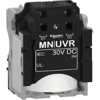 Schneider Electric MN 30 V CC Relè di minima tensione per interruttori automatici compatti ComPact NSX100-630 Accessorio per interruttori automatici compatti LV429411