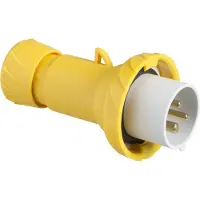 Schneider Electric CEE, connettori a vite, 16 A, 2 poli + terra, 100-130 V CA, IP67 PKE16M713