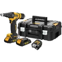 DeWalt Rivettatrice professionale a batteria Dcf403D2Gt Qw