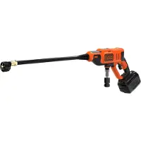 Black & Decker Akku-Druckreiniger, 18V, ohne Akku