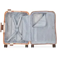 Delsey Moncey 4 ruote Trolley cabina 51 cm rosa