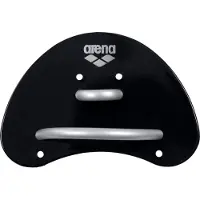 Arena Elite Finger Paddle Galleggiante per nuoto (S, nero/grigio)
