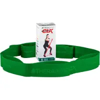 Thera-band CLX Band Nastro fitness (2 m, verde/turchese)
