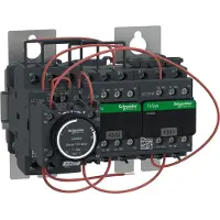 Schneider Electric Combinazione di contattori S-D, 18,5 kW, 24 V, 50/60 Hz LC3D18AB7