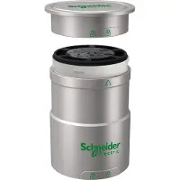 Schneider Electric Elemento base, Harmony XVU, modulare, base con coperchio, 60 mm, argento, 24 V ACDC XVUC21BQ