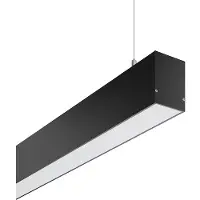 RZB ZIMMERMANN RZB Less is more 50, 1 lampadina, LED, 3000 K, 3850 lm, IP20, Nero