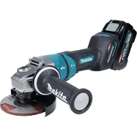 Makita Smerigliatrice angolare a batteria XGT 40 V max - 125 mm - 11.000 giri/min