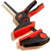 Bessey EZ36030, impugnatura a 360°, strettoio utilizzabile con una sola mano, 300/80 mm
