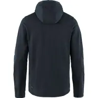 Fjällräven Keb Fleece Hoodie Giacca in pile Uomo (L, blu)