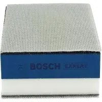 Bosch EXPERT eCom Blocco a doppia densità 80 x133 mm, K 80/120/180 Set