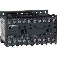 Schneider Electric Combinazione di contattori reversibili , 4 poli, 20 A/AC1, 9 A, bobina 120 V 50/60 Hz LC2K09004G7