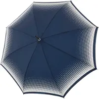 Doppler Elegance Ombrello a bastone 91 cm blu