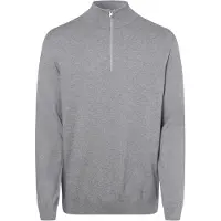 Selected Pullover A Maglia Uomini Grigio S