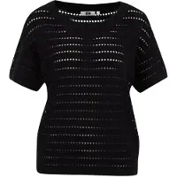 We fashion Knitted Pullover Black Taglia: XS | Maglioni a maglia Outlet | Donna | Nero
