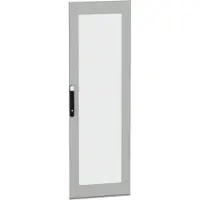 Schneider Electric Porta vetrata, PanelSeT SFN, Spacial SM, per armadi elettrici A 1800 mm L 600 mm NSYSFND186T